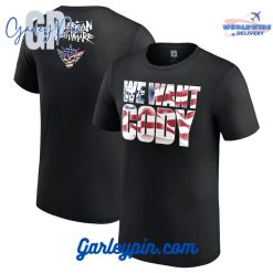 Cody Rhodes American Nightmare We Want Cody T-Shirt