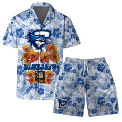 Creighton Bluejays NCAA Final Four 2024 Hawaiian Set