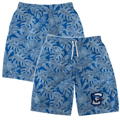 Creighton Bluejays Welcome To NCAA Pattern Hawaiian Set