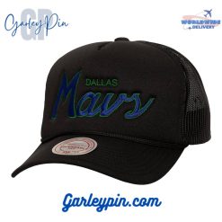 Dallas Mavericks Mitchell & Ness Black Classic Cap