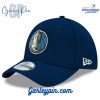 Dallas Mavericks New Era Khaki Blue Hat