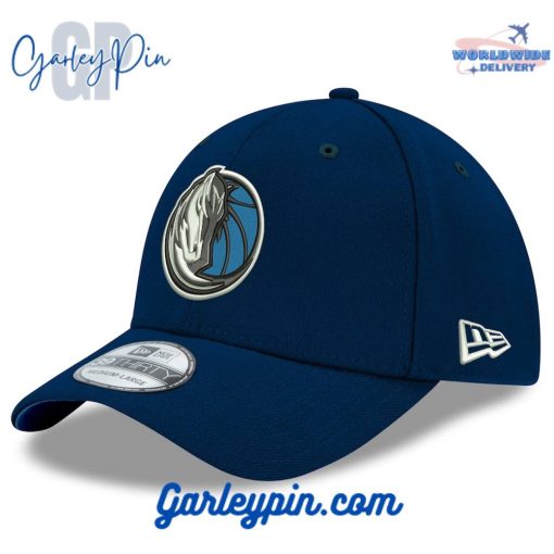 Dallas Mavericks New Era Team Classic Navy Hat