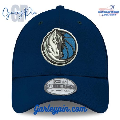 Dallas Mavericks New Era Team Classic Navy Hat