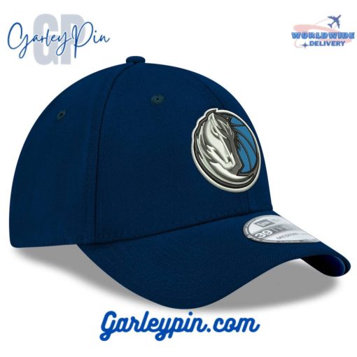 Dallas Mavericks New Era Team Classic Navy Hat