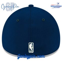 Dallas Mavericks New Era Team Classic Navy Hat