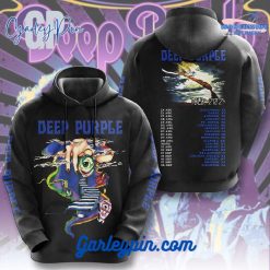 Deep Purple 2024 Tour Hoodie