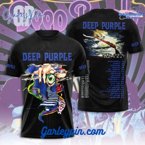 Deep Purple 2024 Tour T-Shirt