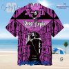 Deep Purple Buddy Miles Hawaiian Shirt