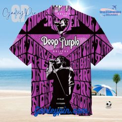 Deep Purple Halifax Hawaiian Shirt