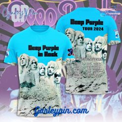 Deep Purple In Rock 2024 Tour Celebrating 50 Years T-Shirt