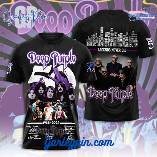 Deep Purple Legends Never Die T-Shirt