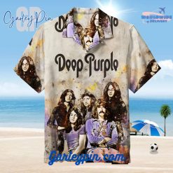 Deep Purple Rock Band Hawaiian Shirt