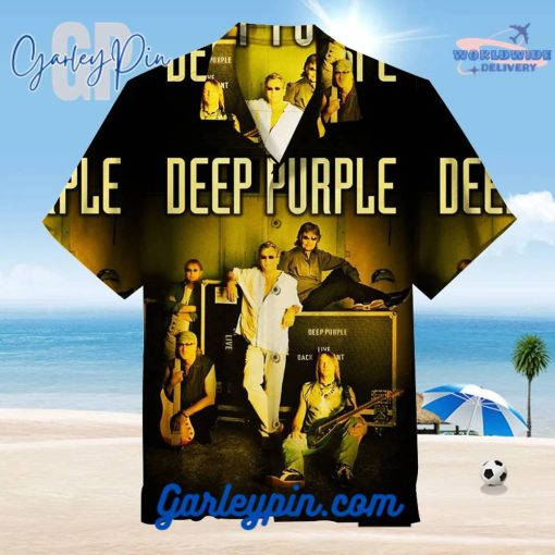 Deep Purple Universal Hawaiian Shirt