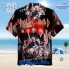 Def Leppard Rock Band Hawaiian Shirt