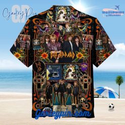 Def Leppard Rock Band Hawaiian Shirt