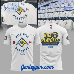 Denver Nuggets 2024 Playoffs T-Shirt