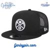 Golden State Warriors New Era 2023/24 City Edition Black Snapback Hat