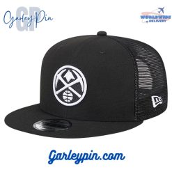 Denver Nuggets New Era Snapback Black Hat