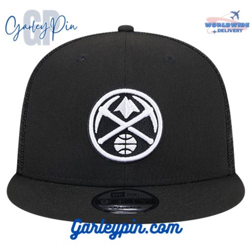 Denver Nuggets New Era Snapback Black Hat