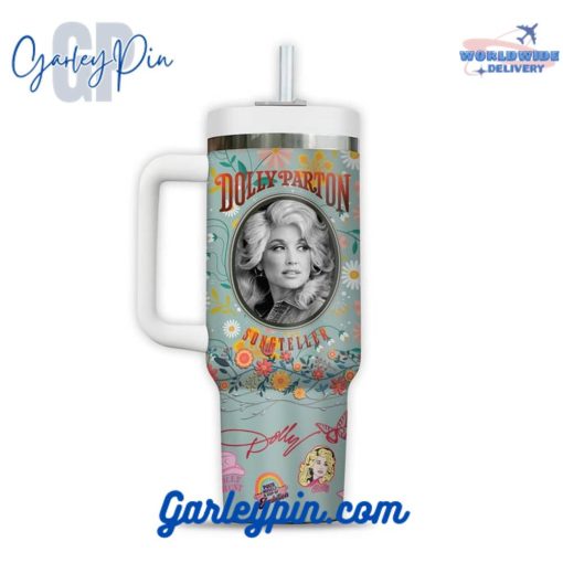 Dolly Parton What Would Dolly Do Stanley Tumbler 40oz