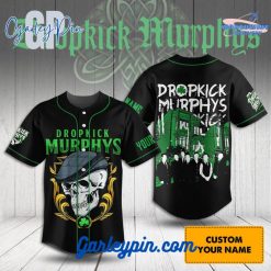 Dropkick Murphys Custom Name Baseball Jersey