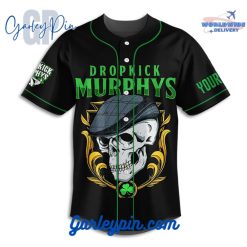 Dropkick Murphys Custom Name Baseball Jersey