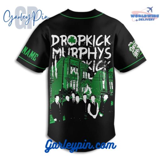 Dropkick Murphys Custom Name Baseball Jersey