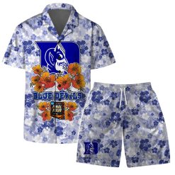 Duke Blue Devils NCAA Final Four 2024 Hawaiian Set