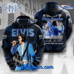 Elvis Presley The Man The Myth The Legend Hoodie