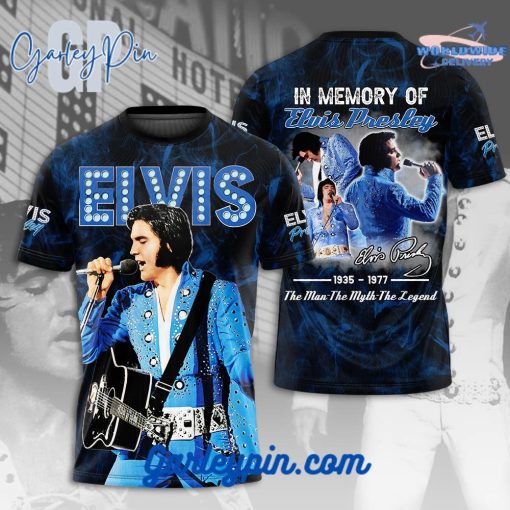 Elvis Presley The Man The Myth The Legend T-Shirt