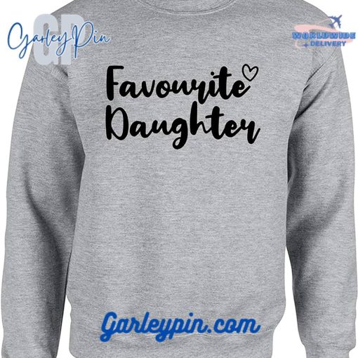 Favourite Daughter Heather Grey Sweatshirt