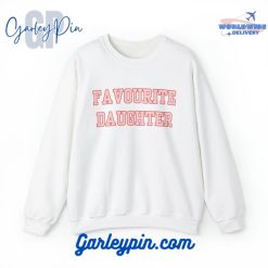 Favourite Daughter White Sweatshirt