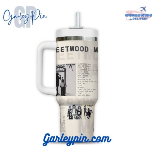 Fleetwood Mac Stanley Tumbler 40oz