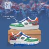 Florida State Seminoles NCAA Custom Name Nike Air Force 1 Sneaker