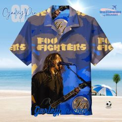 Foo Fighters Rock Band Hawaiian Shirt