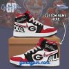 Florida State Seminoles NCAA Custom Name Air Jordan 1 Sneaker