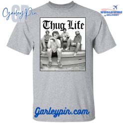 Golden Girls Thug Life Sport Grey T-Shirt