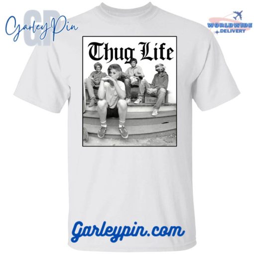 Golden Girls Thug Life White T-Shirt