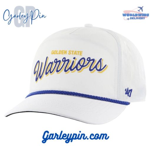 Golden State Warriors 47 White Classic Cap