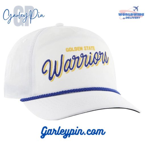 Golden State Warriors 47 White Classic Cap