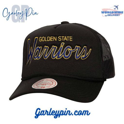 Golden State Warriors Mitchell & Ness Classic Cap
