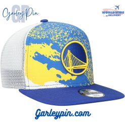 Golden State Warriors New Era Royal Snapback Hat