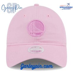 Golden State Warriors New Era Women's Pink Hat