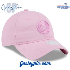 Golden State Warriors New Era Women's Pink Hat