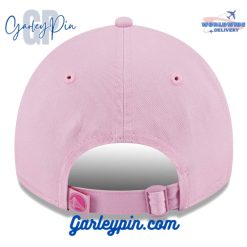 Golden State Warriors New Era Women's Pink Hat