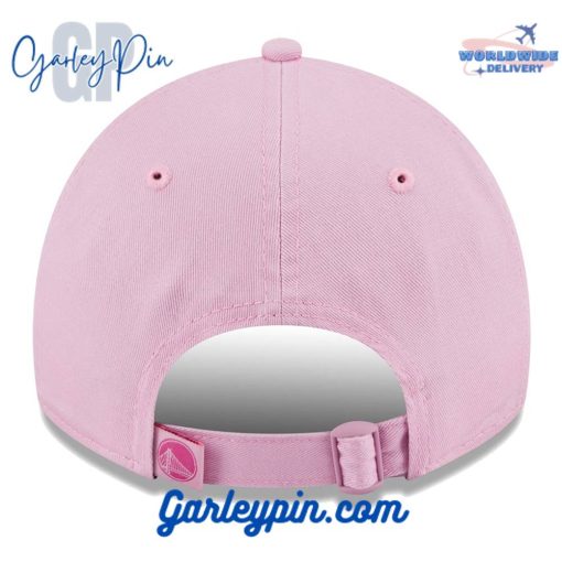 Golden State Warriors New Era Women’s Pink Hat