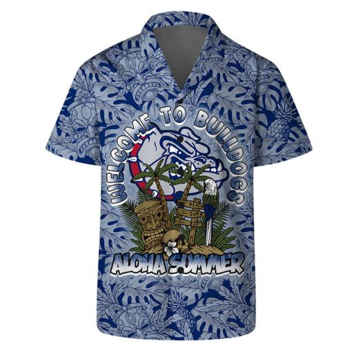 Gonzaga Bulldogs  Welcome To NCAA Pattern Hawaiian Set