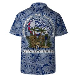 Gonzaga Bulldogs Welcome To NCAA Pattern Hawaiian Set