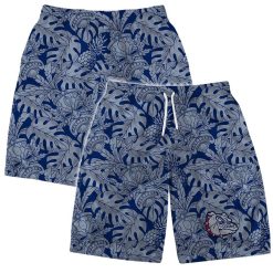 Gonzaga Bulldogs Welcome To NCAA Pattern Hawaiian Set