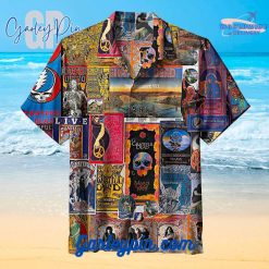 Grateful Dead Band Hawaiian Shirt